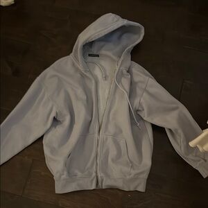 Brandy Melville Light Gray Hoodie